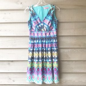Eliza J Multicolor Dress
